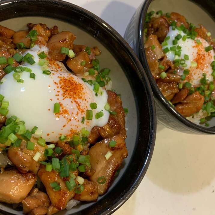 激うま！甘辛照り焼きチキン丼！